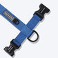 HUFT Essentials Nylon Dog H-Harness - Blue - Heads Up For Tails