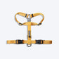 HUFT Essentials Nylon Dog H-Harness - Yellow - Heads Up For Tails