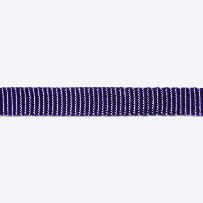 Trixie Premium Nylon H-Harness For Dogs - Violet - Heads Up For Tails