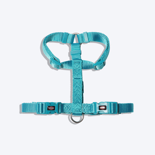 Trixie Premium Dog H-Harness - Ocean - Heads Up For Tails