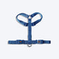 Trixie Premium Dog H-Harness - Royal Blue - Heads Up For Tails