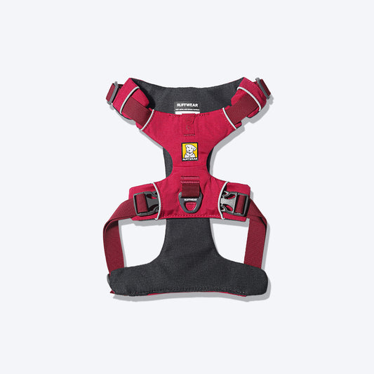 Ruffwear Front Range Dog Harness - Red Sumac - Heads Up For Tails