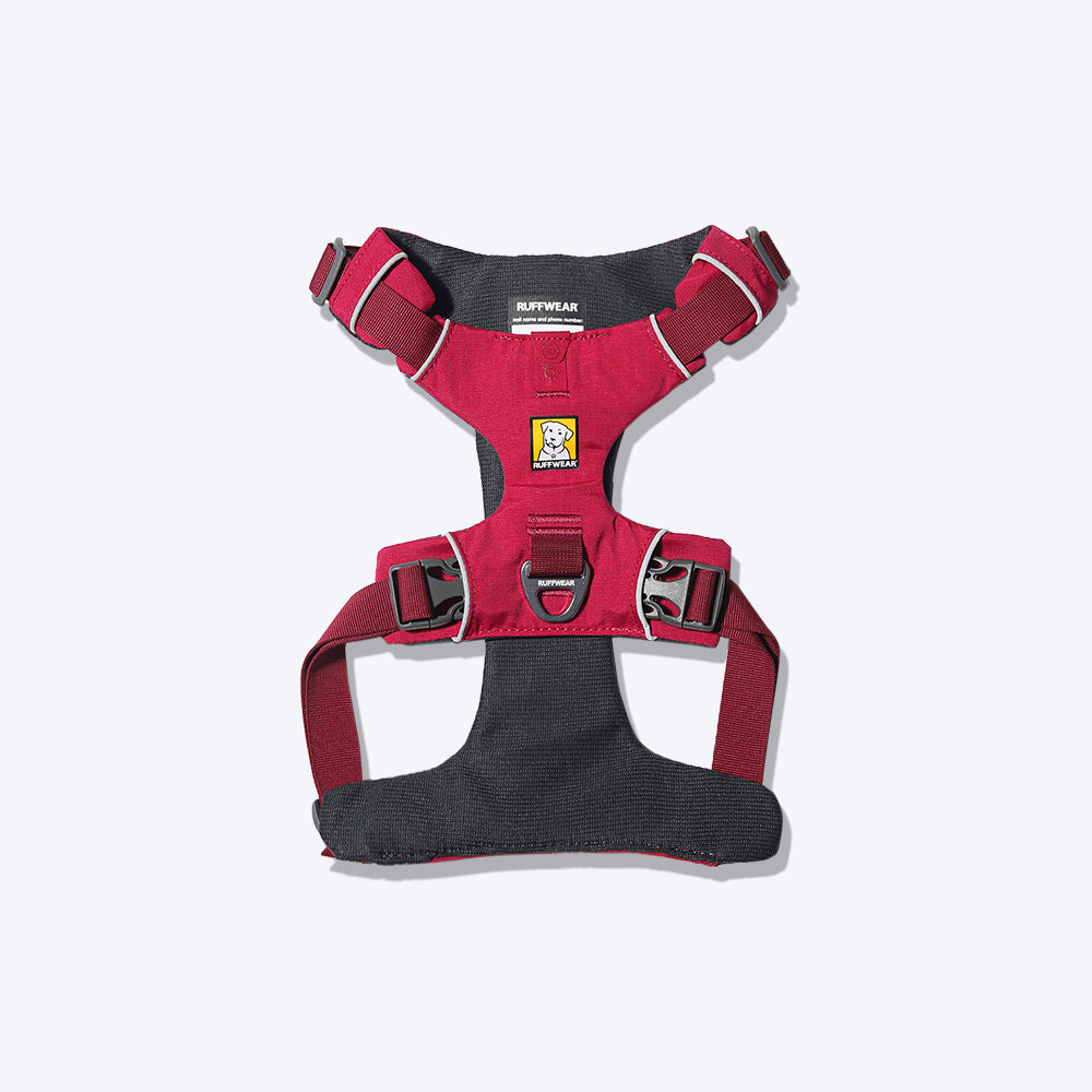 Ruffwear Front Range Dog Harness - Red Sumac