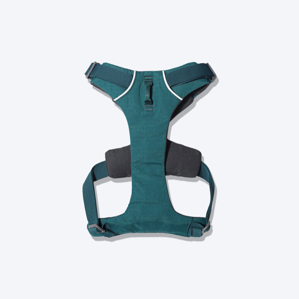 Ruffwear Front Range Dog Harness - Tumalo Teal - Heads Up For Tails
