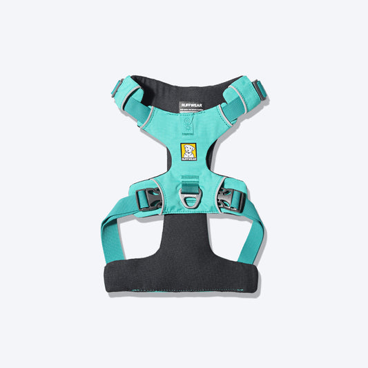 Ruffwear Front Range Dog Harness - Aurora Teal - Heads Up For Tails
