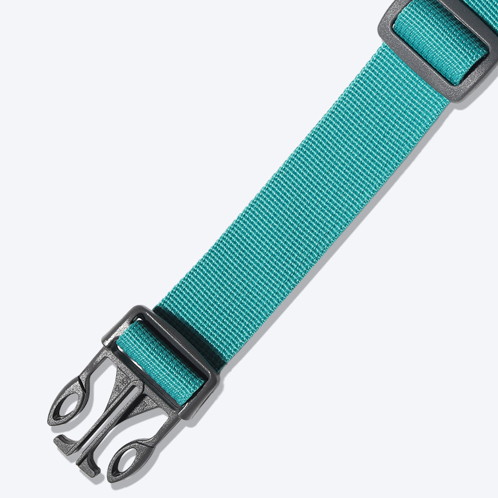 Ruffwear Front Range Dog Harness - Aurora Teal - Heads Up For Tails