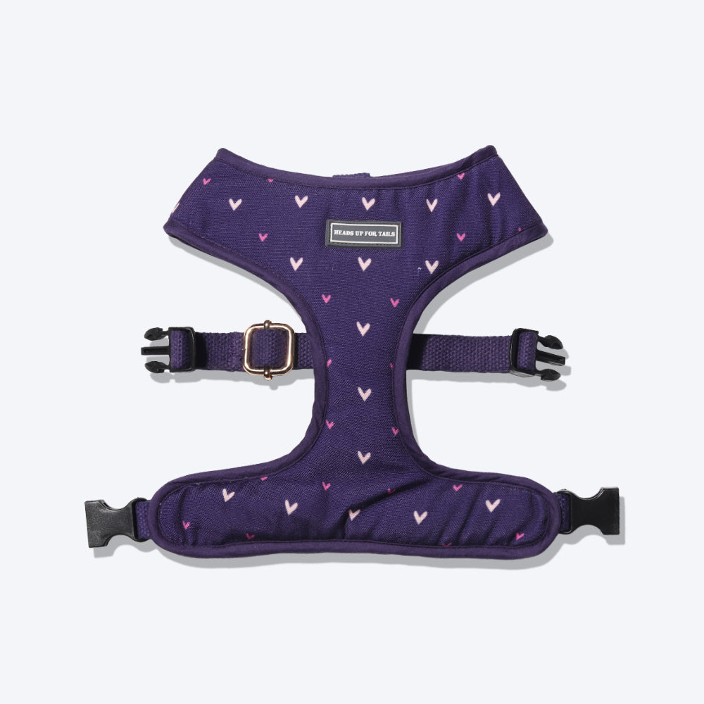 HUFT Flower Power Reversible Dog Harness - Heads Up For Tails