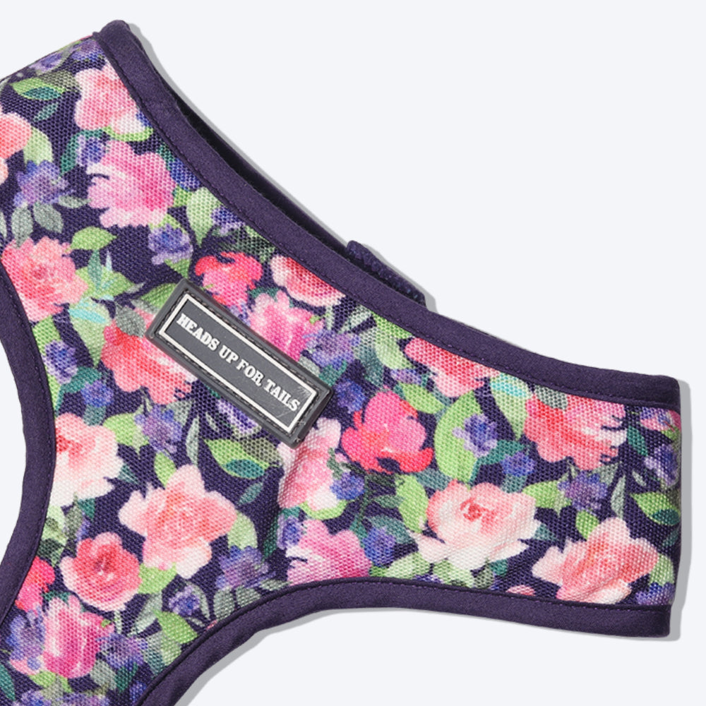 HUFT Flower Power Reversible Dog Harness - Heads Up For Tails