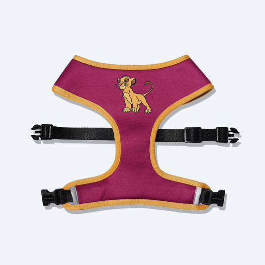 HUFT X©Disney Simba Reversible Dog Harness - Purple - Heads Up For Tails