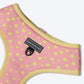 HUFT Candy Sunshine Reversible Dog Harness - Pink - Heads Up For Tails