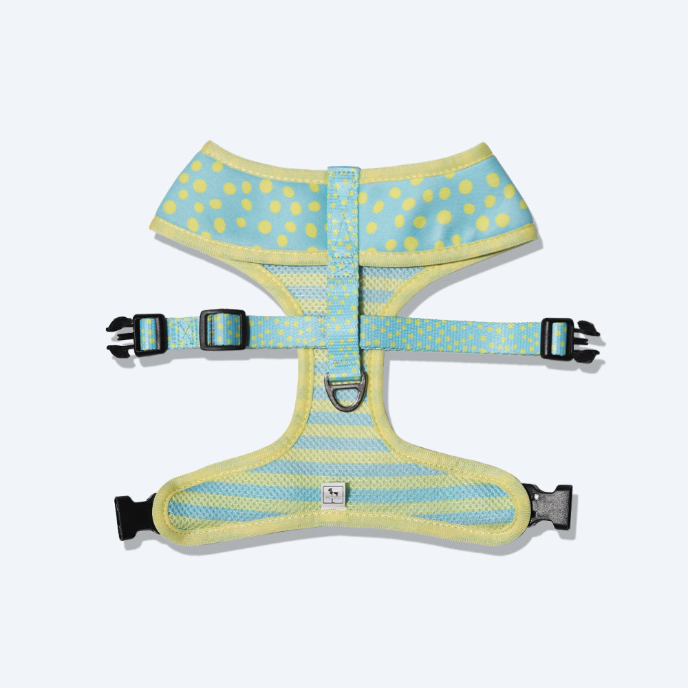HUFT Daisy Bell Reversible Dog Harness - Sky Blue - Heads Up For Tails