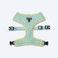 HUFT Daisy Bell Reversible Dog Harness - Sky Blue - Heads Up For Tails