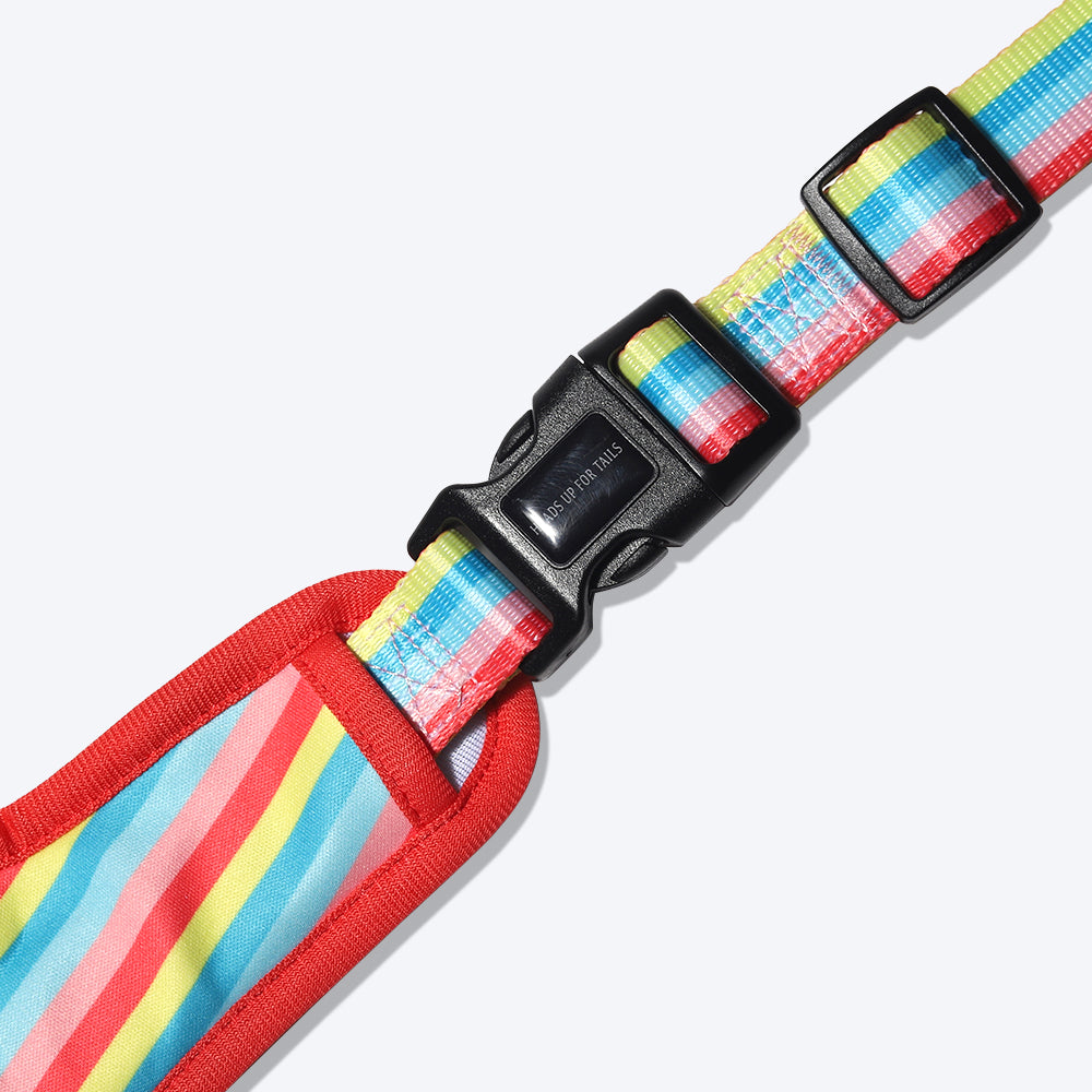 HUFT Pride Rainbow Popsicle Reversible Dog Harness - Heads Up For Tails