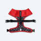 HUFT X© Disney Dalmatians Reversible Dog Harness - Red - Heads Up For Tails