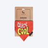 HUFT Drool Is Cool Dog Bandana - Heads Up For Tails