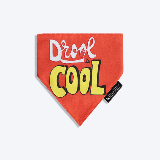HUFT Drool Is Cool Dog Bandana - Heads Up For Tails