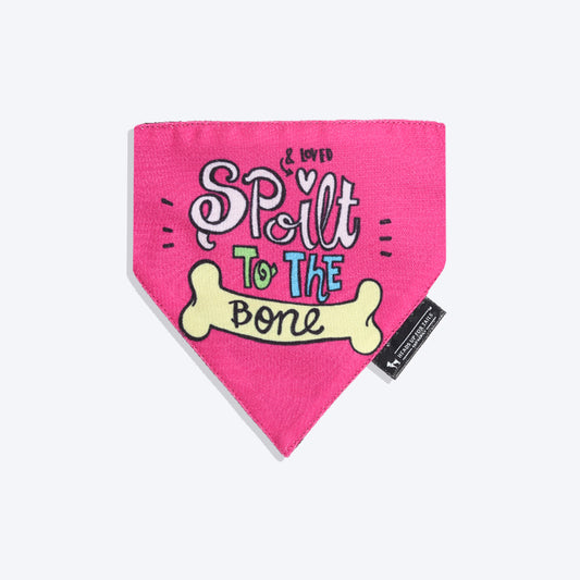 HUFT Spoilt To The Bone Dog Bandana - Heads Up For Tails