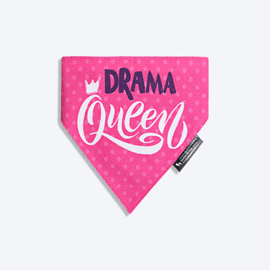 HUFT Drama Queen Dog Bandana - Heads Up For Tails