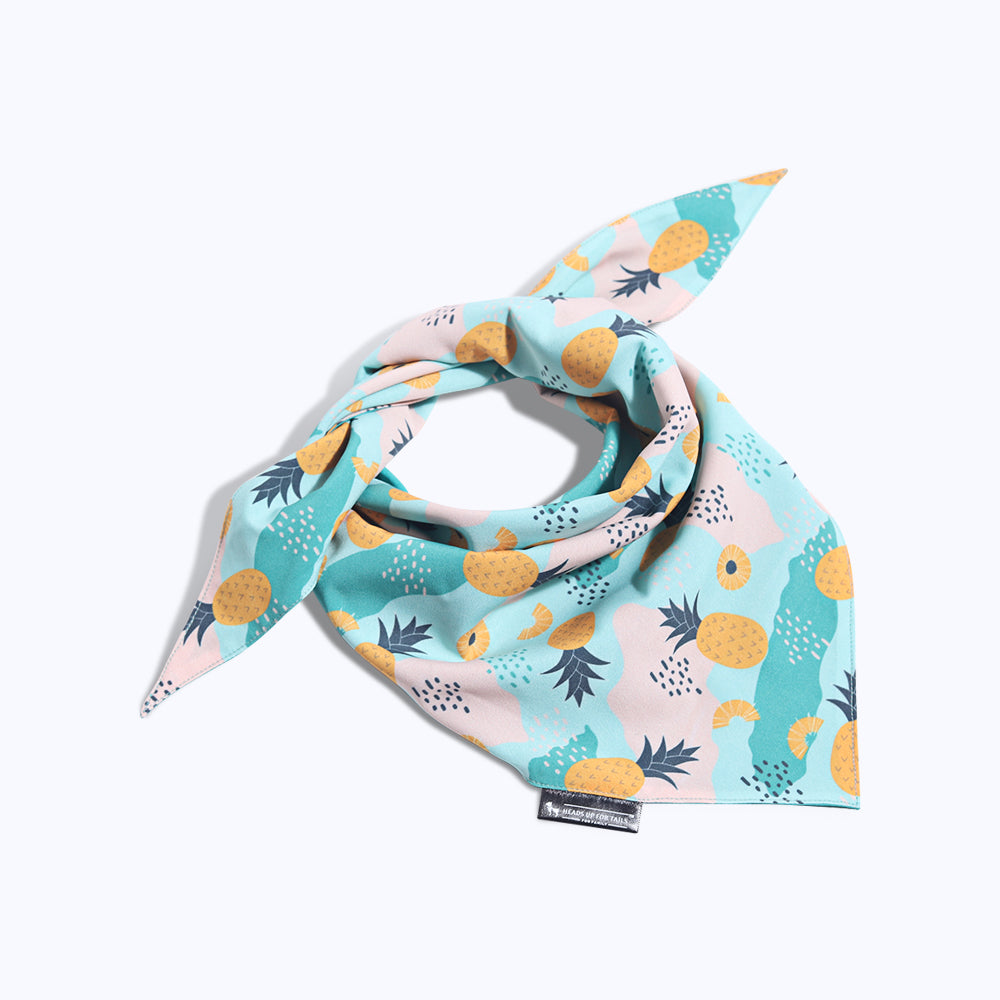 HUFT Modern Art Knot Dog Bandana-3