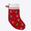 HUFT Christmas Stocking - Red - Heads Up For Tails