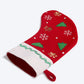 HUFT Christmas Stocking - Red - Heads Up For Tails