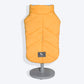HUFT Cozy Pupper Reversible Dog Jacket - Yellow/Ocean Blue - Heads Up For Tails