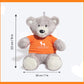 HUFT Quintessential Teddy Bear Dog Toy - Boy - Heads Up For Tails