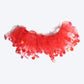 HUFT Lovebug Party Dog Collar - Red - Heads Up For Tails