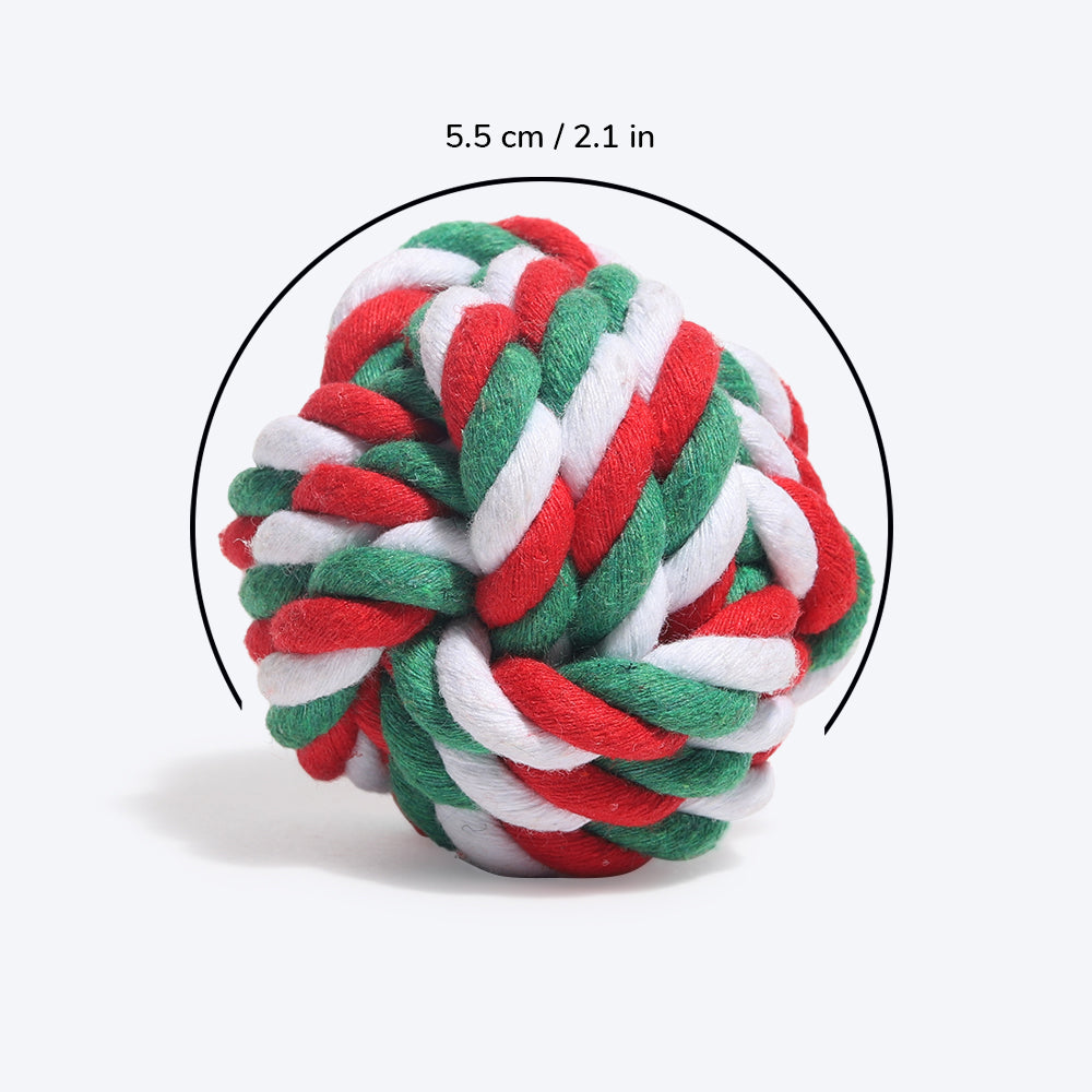HUFT Knot For Fun Rope Dog Toy - Heads Up For Tails