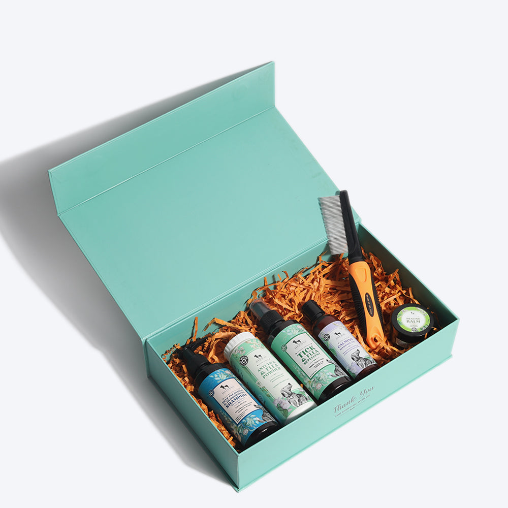 HUFT Grooming Gift Box - Heads Up For Tails