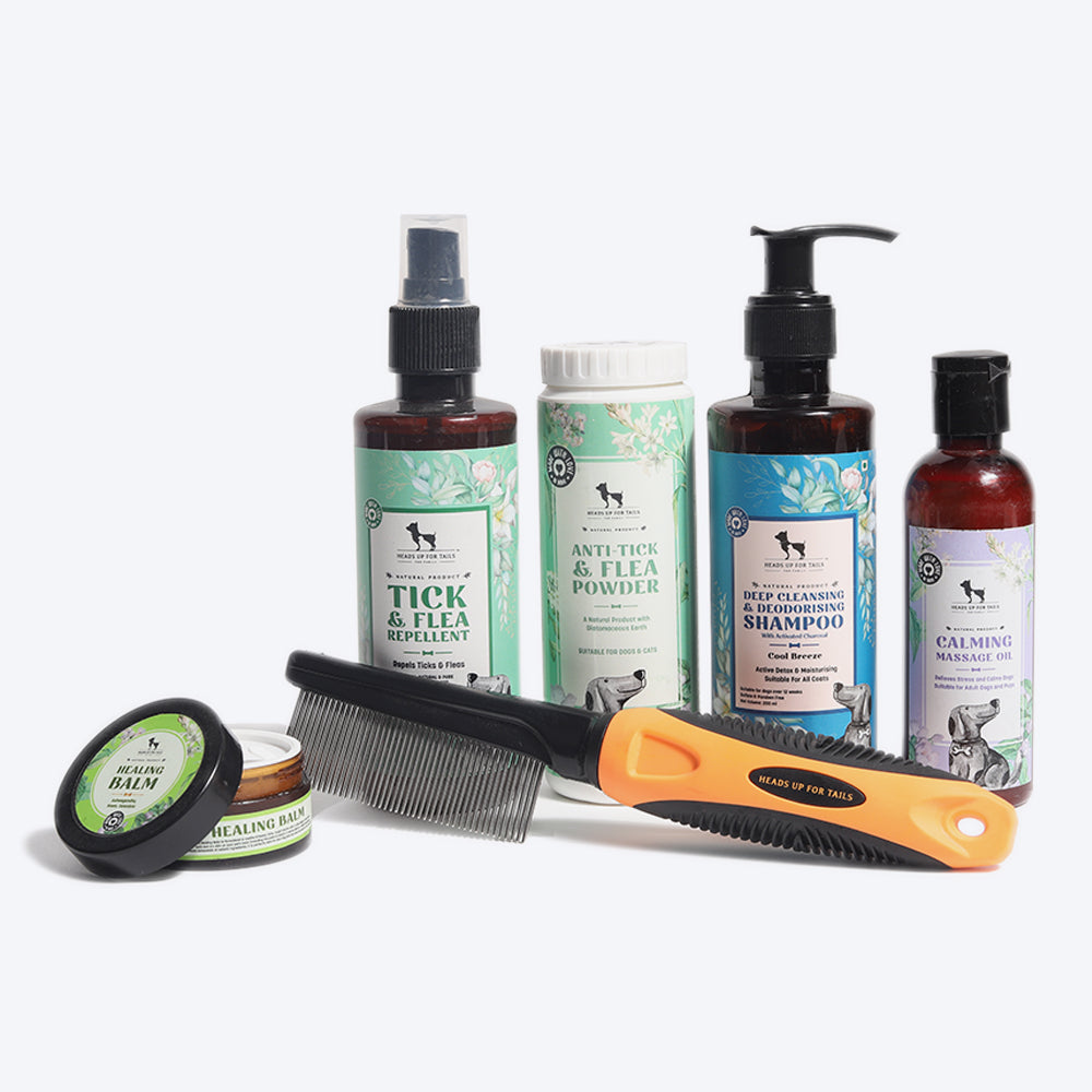 HUFT Grooming Gift Box - Heads Up For Tails