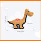 HUFT Goofies Mr. Dino Dog Toy - Heads Up For Tails