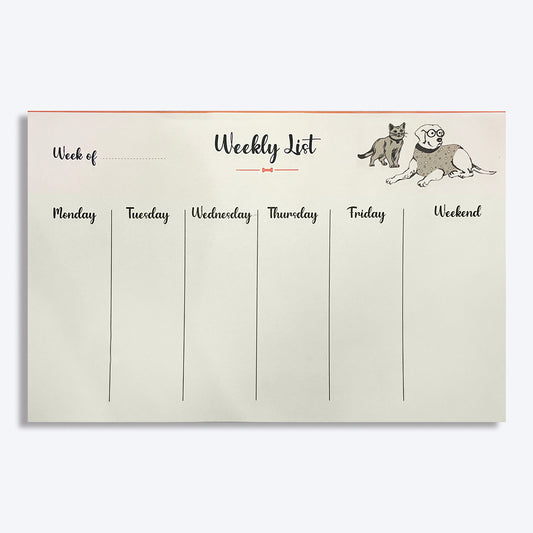 HUFT Floral Magic Weekly Planner - Heads Up For Tails