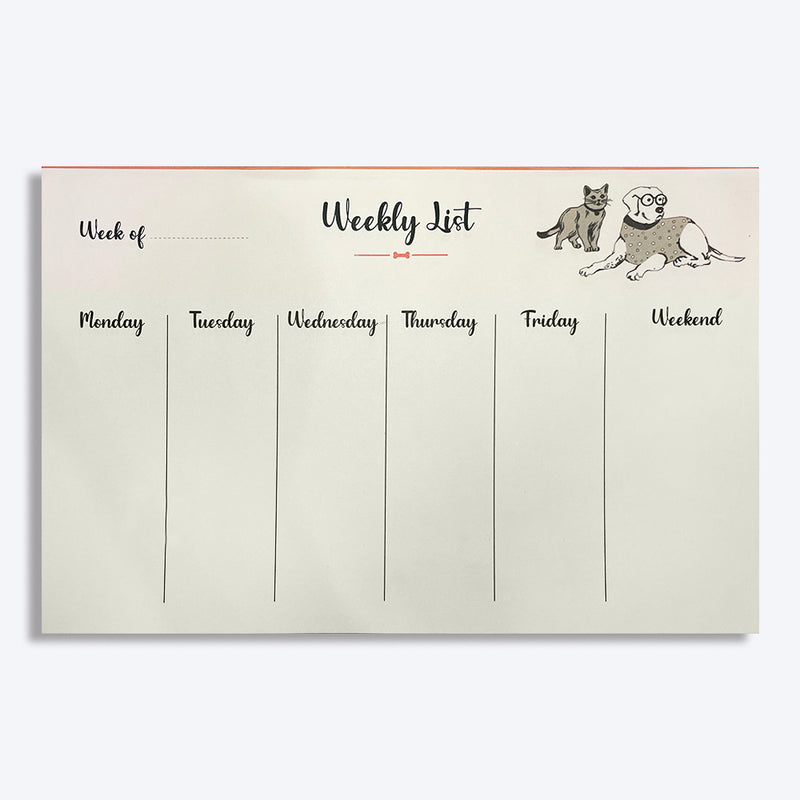 HUFT Floral Magic Weekly Planner - Heads Up For Tails