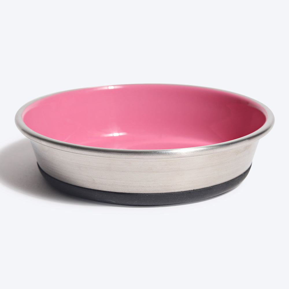 HUFT Slurp Kitten Bowl - Pink - Heads Up For Tails