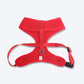 HUFT Classic Mesh Dog Harness - Red - Heads Up For Tails