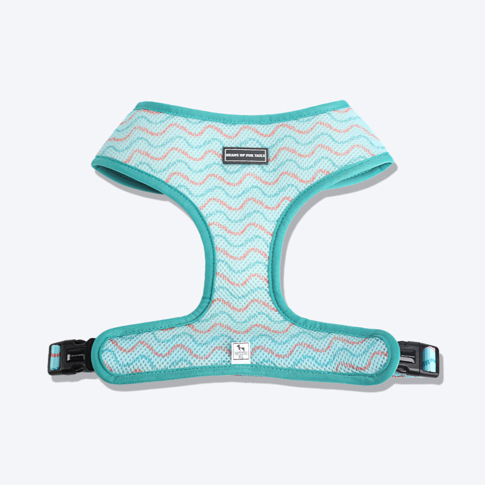HUFT Verdant Reversible Printed Harness - Heads Up For Tails