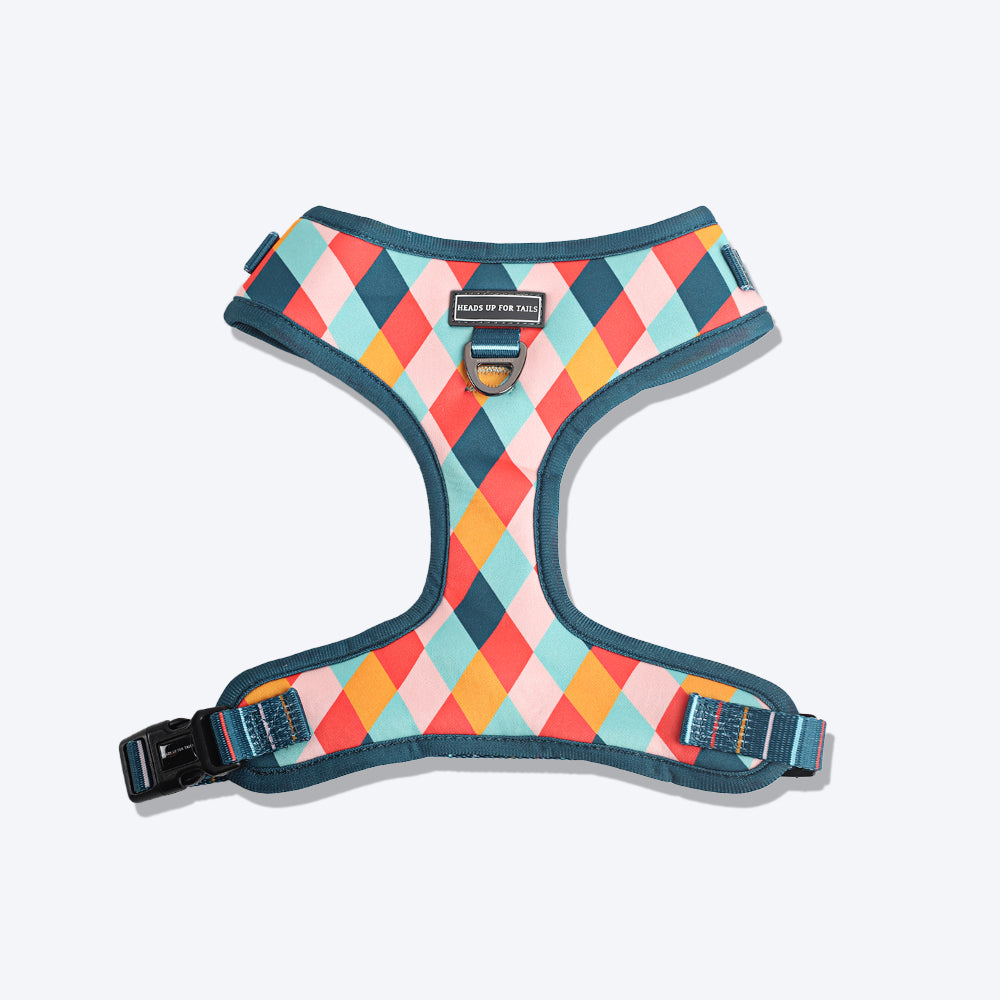 HUFT Sunset Strokes Printed Dog Harness - Heads Up For Tails