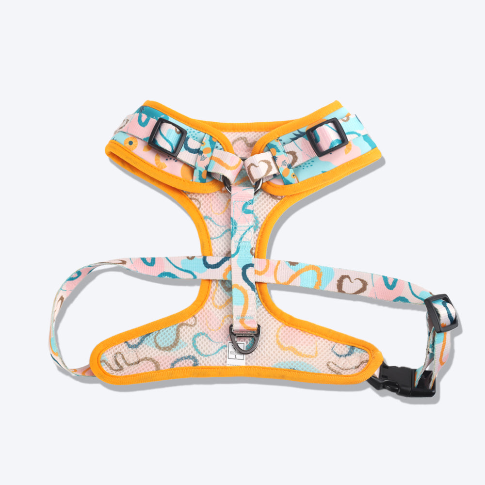 HUFT Modern Art Printed Harness - Heads Up For Tails