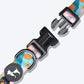 HUFT Modern Art Printed Dog Collar - Heads Up For Tails