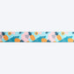 HUFT Modern Art Printed Dog Collar - Heads Up For Tails