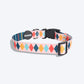 HUFT Sunset Strokes Printed Dog Collar - Heads Up For Tails