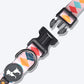 HUFT Sunset Strokes Printed Dog Collar - Heads Up For Tails