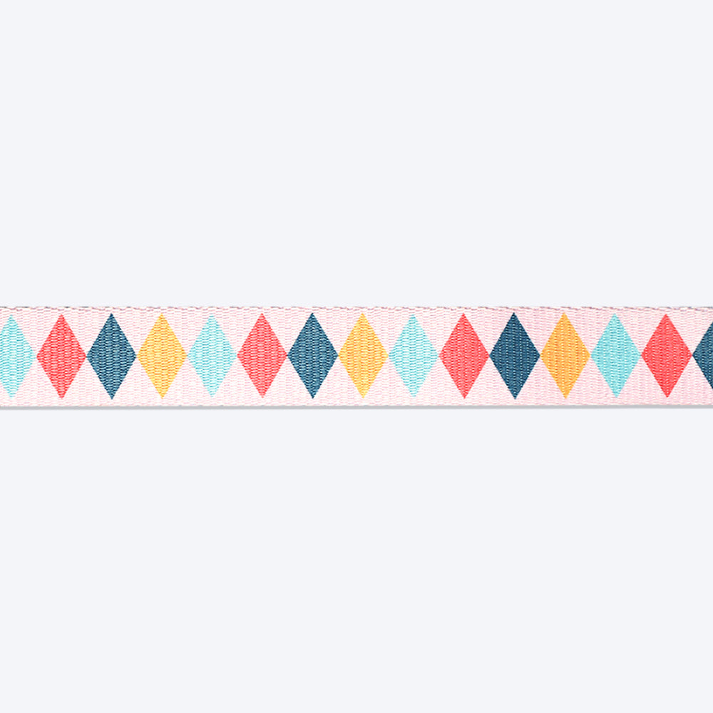 HUFT Sunset Strokes Printed Dog Collar - Heads Up For Tails