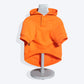 HUFT Fleece Dog Sweatshirt - Orange4