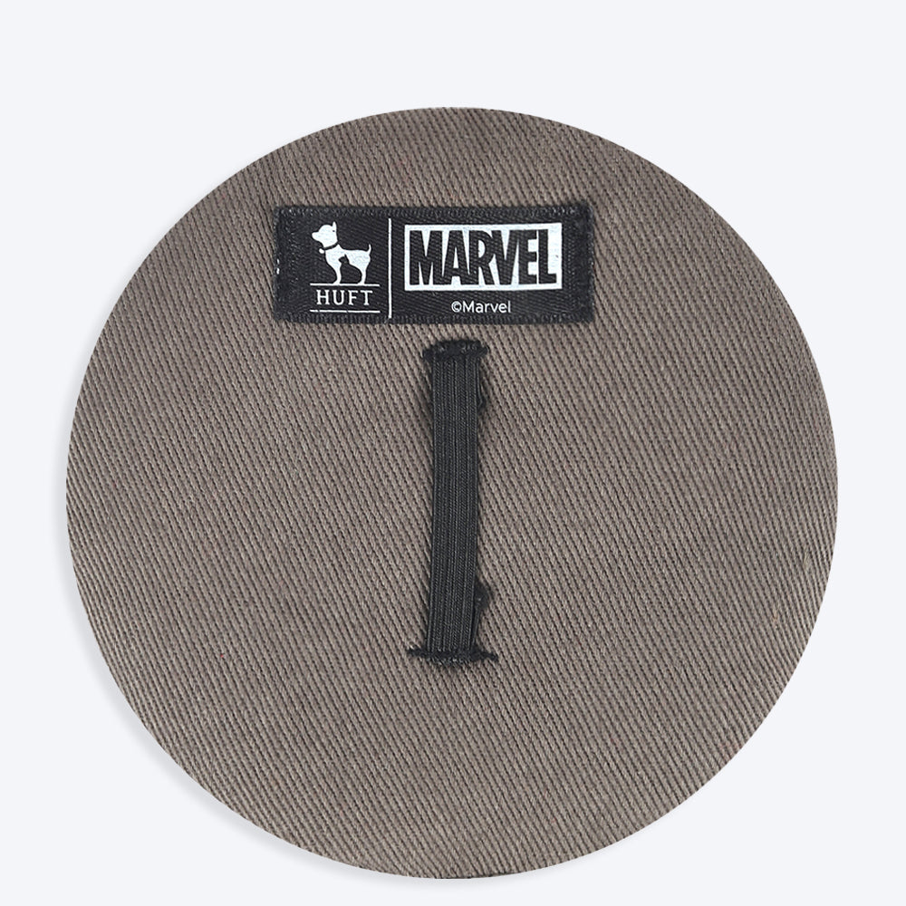 HUFT X©Marvel Black Panther Collar Insert For Dogs - Black - Heads Up For Tails