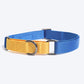 HUFT Martingale Dog Collar - Navy and Yellow-5