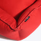 HUFT Classic Cotton Lounger Dog Bed - Red4