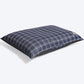 HUFT Checkered Dog Bed - Navy7