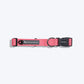 HUFT Essentials Nylon Puppy Collar - Dark Pink - Heads Up For Tails